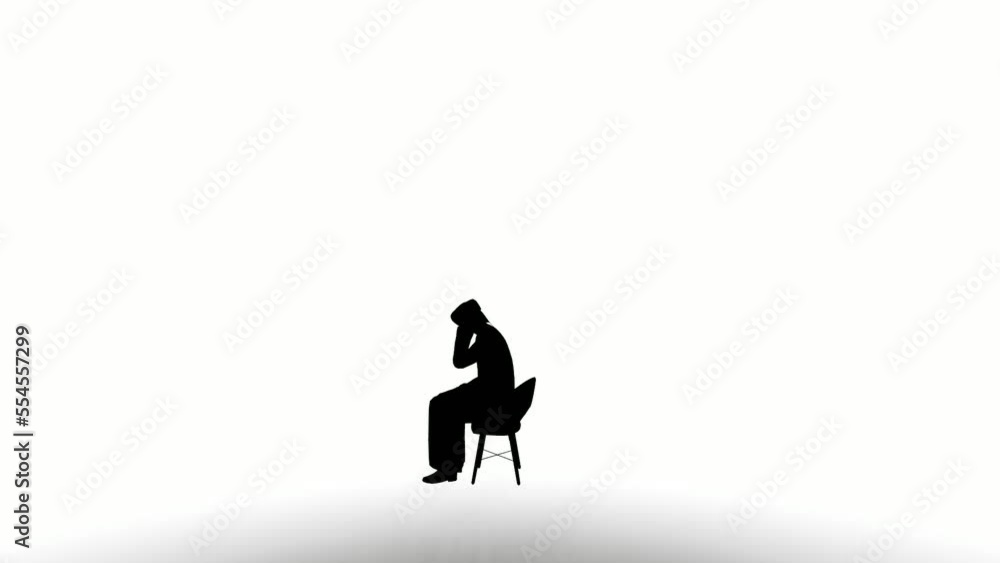 silhouette people sit down on white background. silhouette black people sit down chair communicate white screen. design for animation, people sit, isolate, speak, person, human, silhouette body. silhouette people sit down on white background. silhouette black people sit down chair communicate white screen. design for animation, people sit, isolate, speak, person, human, silhouette body.