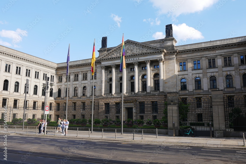Gebäude Bundesrat in Berlin