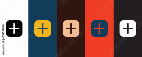 Free Download Add icon illustration isolated vector sign symbol - GFXLoad