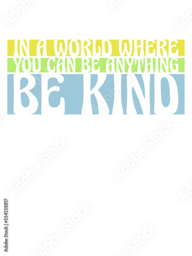 you can be kind 