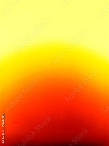 Abstract degrade orange gradient dark to light background illustration 