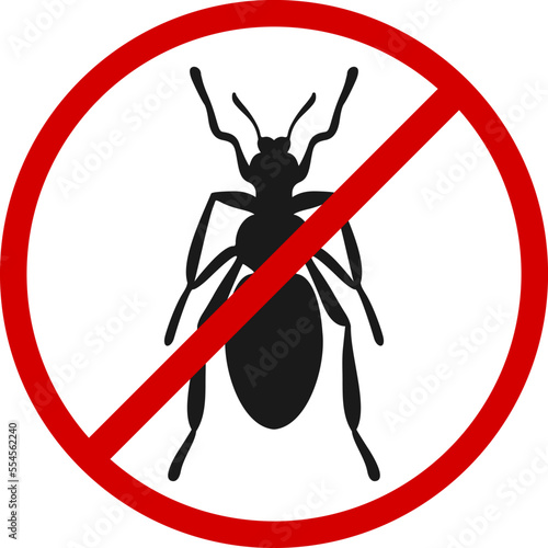 Insects control symbol