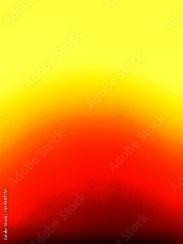 Abstract degrade orange gradient concept background illustration 