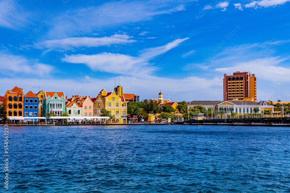 Willemstad in curacao 
