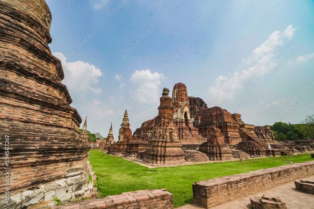 Ayutthaya Temlpe in Thailand Ayutthaya Temlpe in Thailand