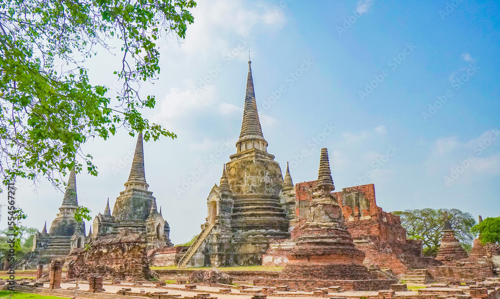 Ayutthaya Temple in Thailand
