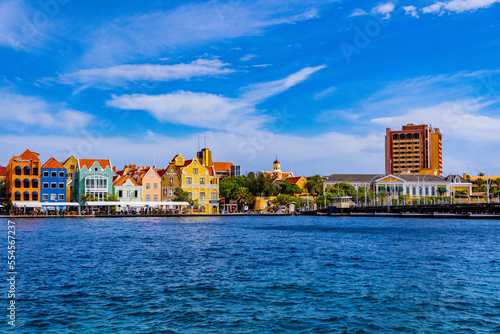 Willemstad in curacao 