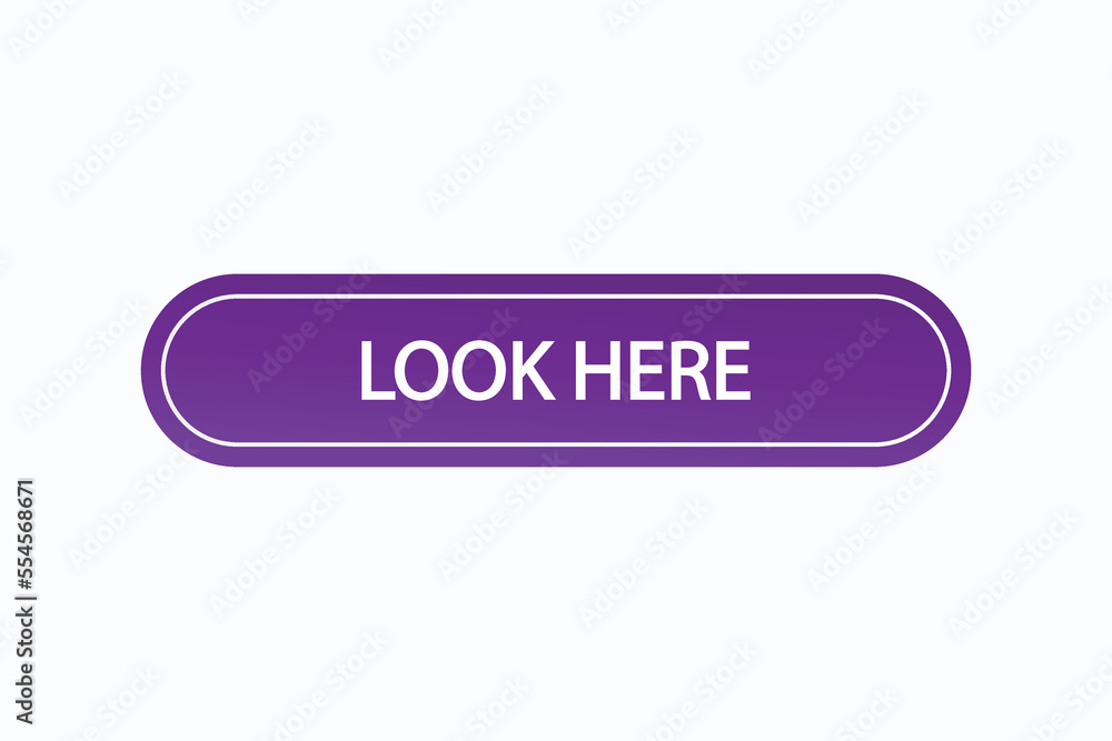 look here button vectors. sign label speech bubble look here
look here button vectors. sign label speech bubble look here