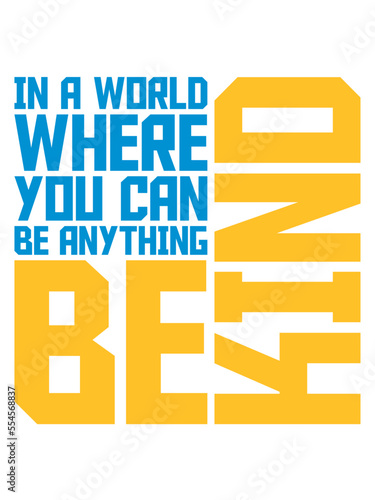 you can be kind 