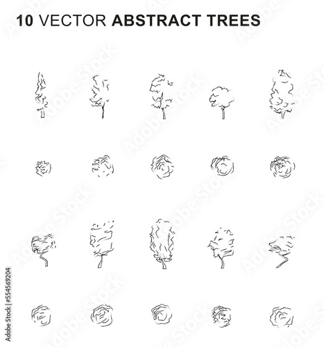 10 Abstract trees - Vector