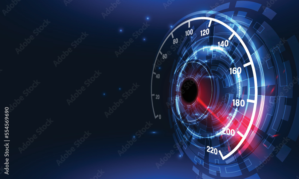 Speed motion background with fast speedometer car. Racing velocity background. Speed motion background with fast speedometer car. Racing velocity background.