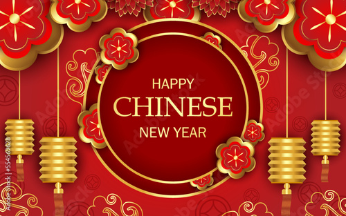 Chinese New Year Background © Ascrea.78