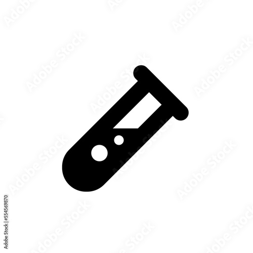 vial glyph icon