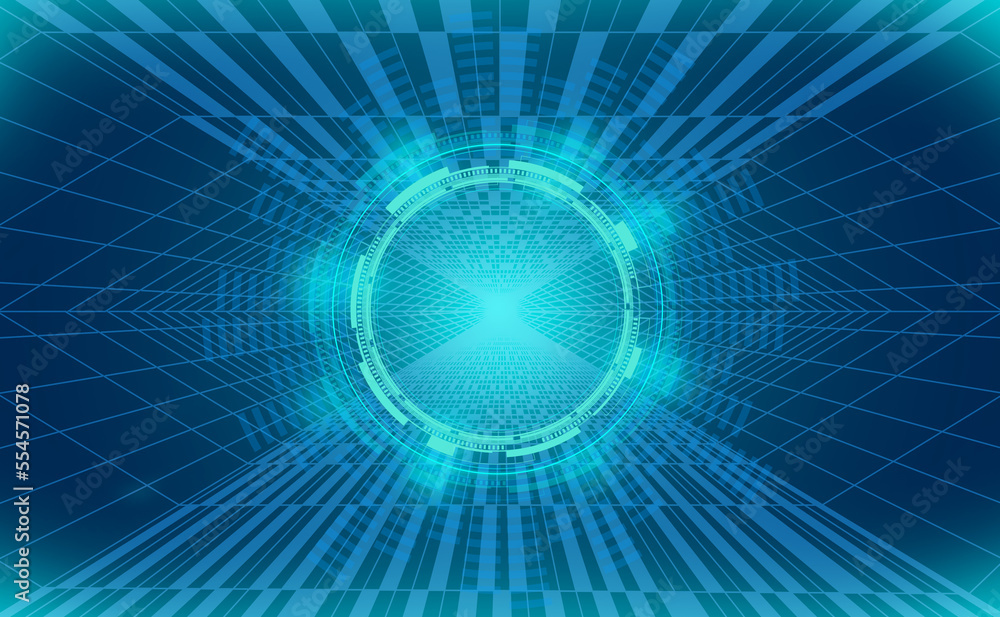 abstract blue technology background abstract blue technology background