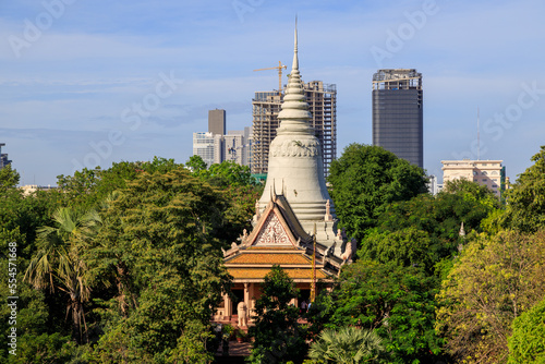Photography Wat Phnom Khmer Temple Phnom Penh Cambodia