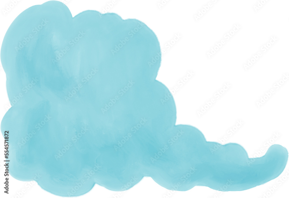 Cloud watercolor Cloud watercolor