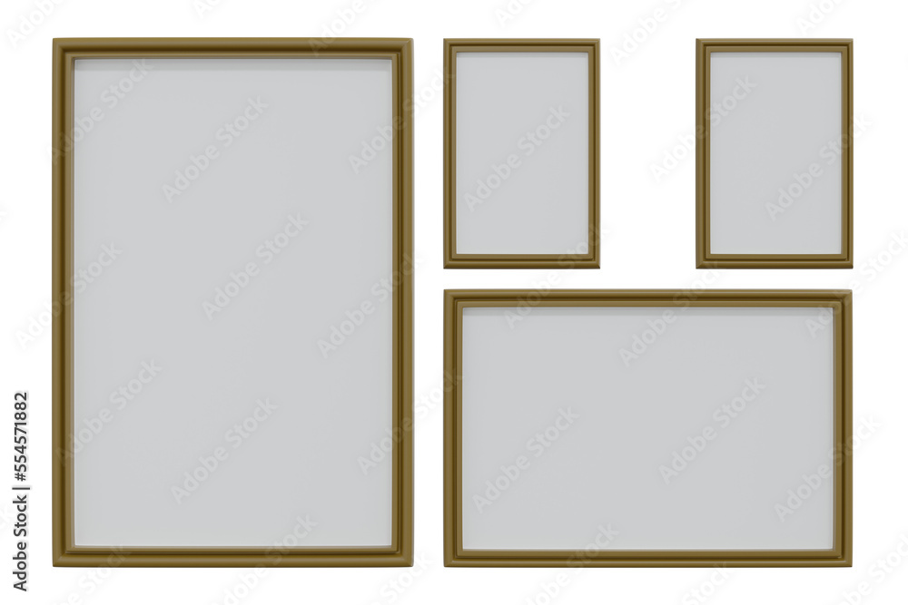 Photo frames cutout Photo frames cutout