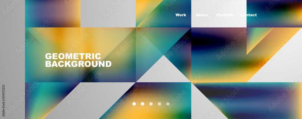 Trendy minimal geometric composition abstract background. Triangle fluid bright colors backdrop. Vector Illustration For Wallpaper, Banner, Background, Card, Book Illustration, landing page Trendy minimal geometric composition abstract background. Triangle fluid bright colors backdrop. Vector Illustration For Wallpaper, Banner, Background, Card, Book Illustration, landing page