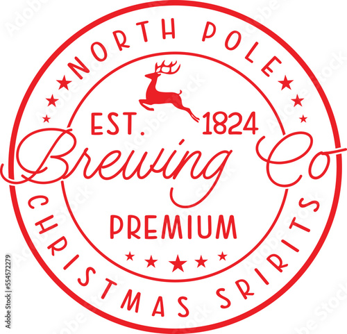 north pole svg design