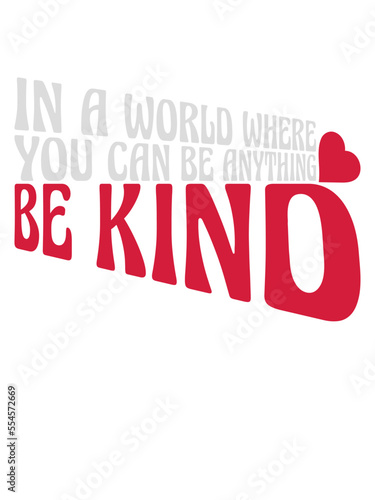 you can be kind 