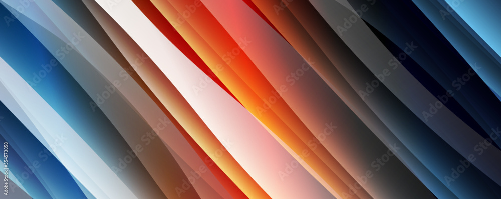 Fototapeta premium Trendy simple fluid color gradient abstract background with dynamic wave line effect. Vector Illustration For Wallpaper, Banner, Background, Card, Book Illustration, landing page