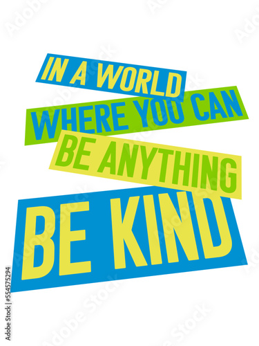 you can be kind 