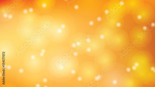 Bokeh background vector based bright lights banner backdrop.