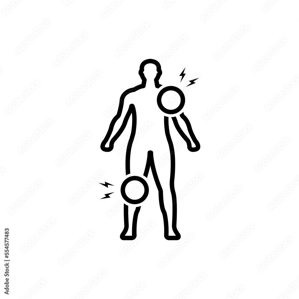 Fototapeta premium Symptom Checker and Medical Services Icon