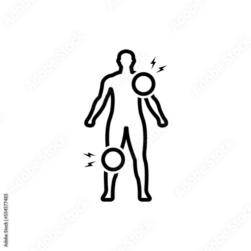 Symptom Checker and Medical Services Icon