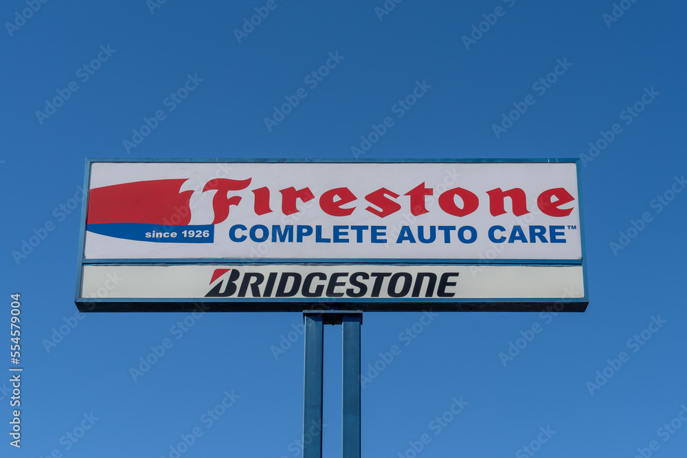 firestone complete auto care logo
