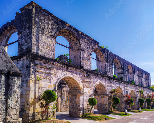 Nice ruines in Oslob Cebu Philippines.