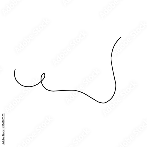 Doodle Stroke Hairline