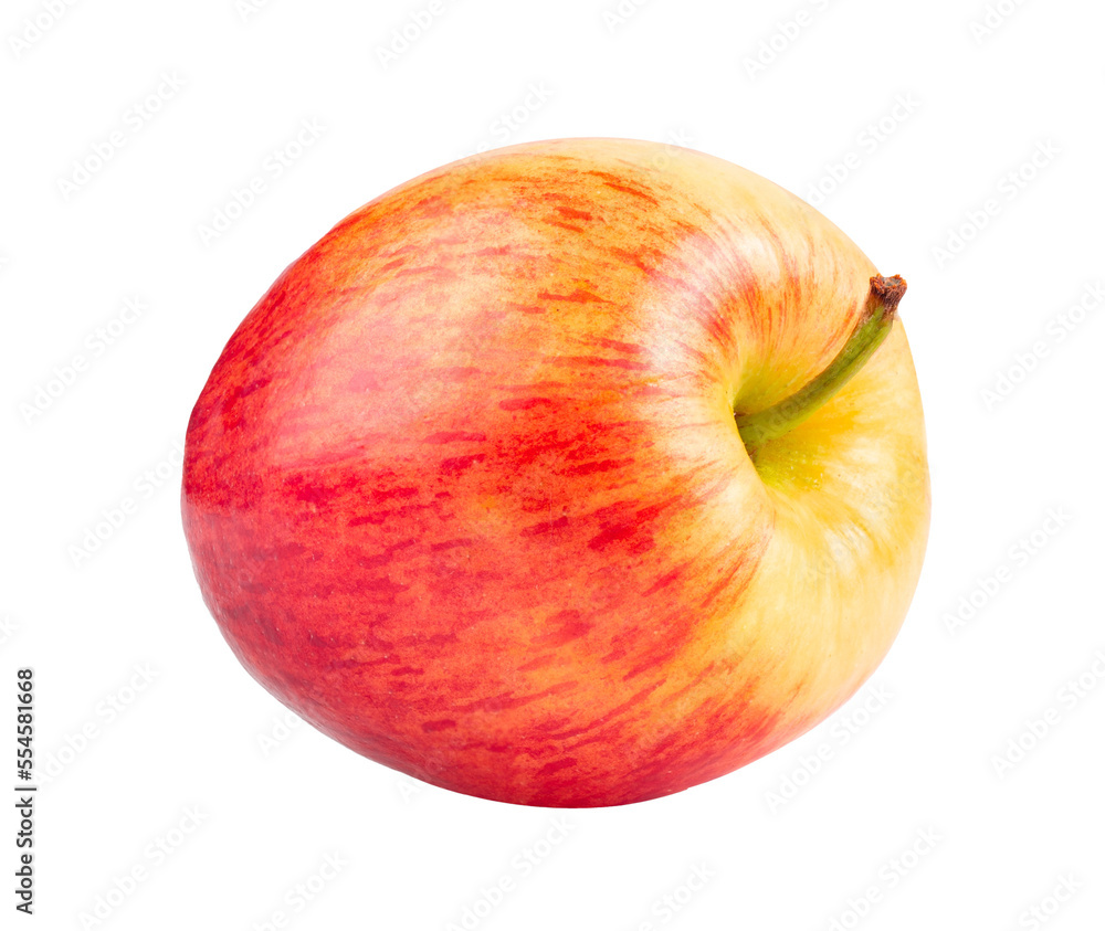 Fototapeta premium red apple isolated on transparent png