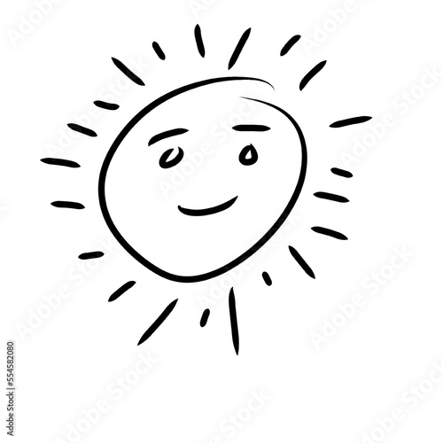 Sun and smile 