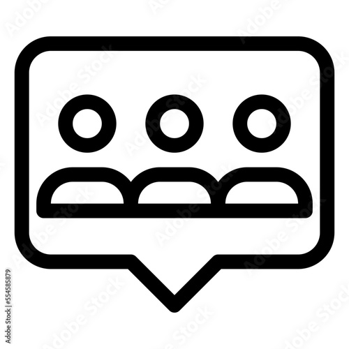 communication icon