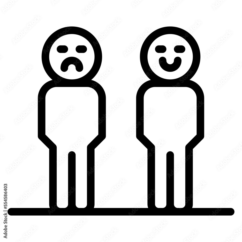 Obraz premium human icon 