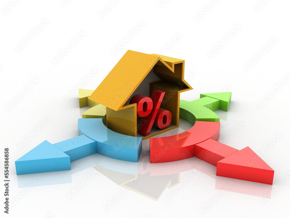 3D rendering Real estate industry
3D rendering Real estate industry