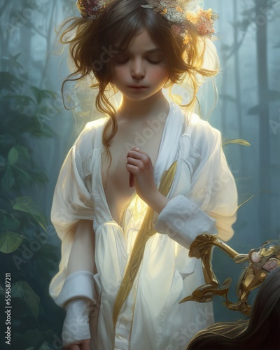 Portrait of a Little Girl