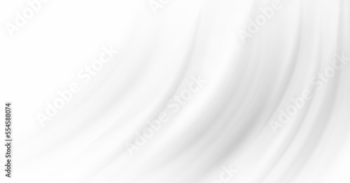 white cloth background abstract with soft waves