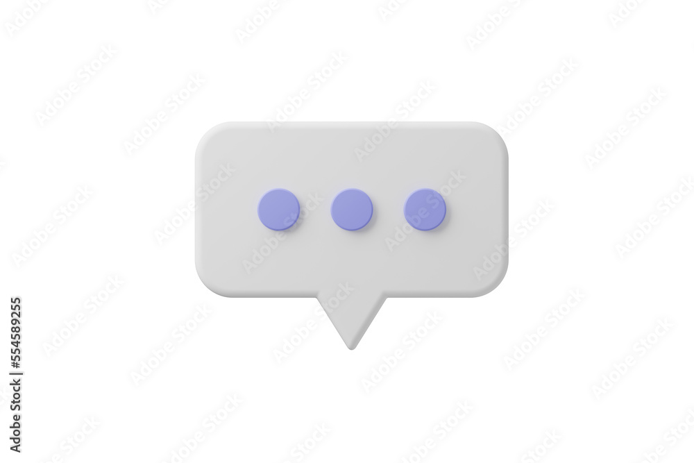 3D speech bubble icon on pink background. 3d speech bubble object isolated background for graphic decorate. 3d render illustation with object clipping path. 3D speech bubble icon on pink background. 3d speech bubble object isolated background for graphic decorate. 3d render illustation with object clipping path.