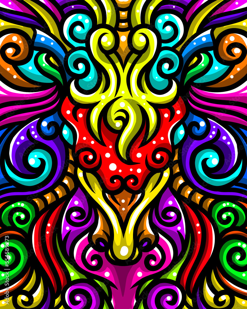Drawing abstract background Drawing abstract background