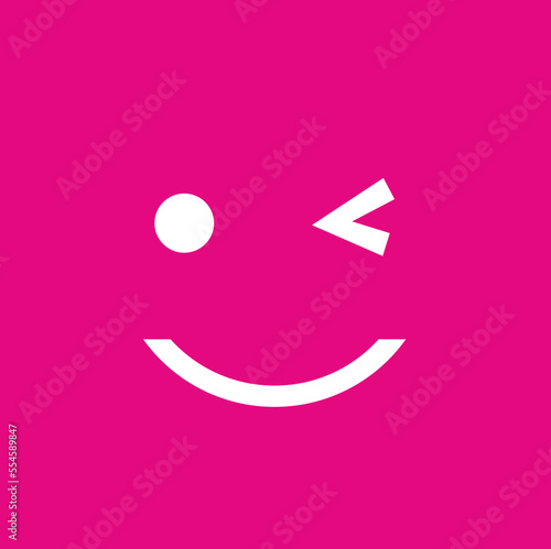 illustration of a smile