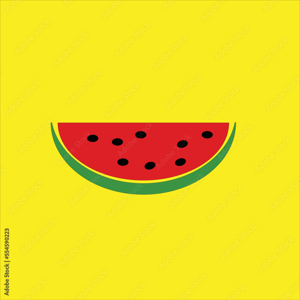 slice of watermelon slice of watermelon