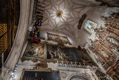 Seville Cathedral of Saint Mary of the See in Seville, Andalusia, Spain