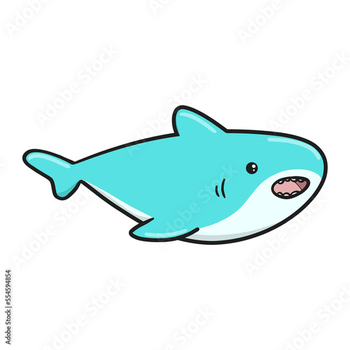 cute shark