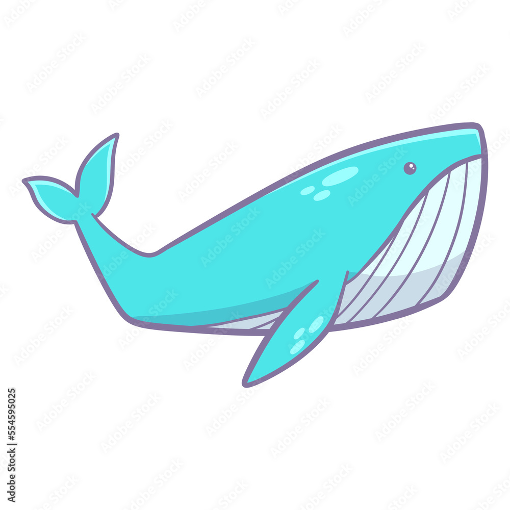 blue whale illustration blue whale illustration