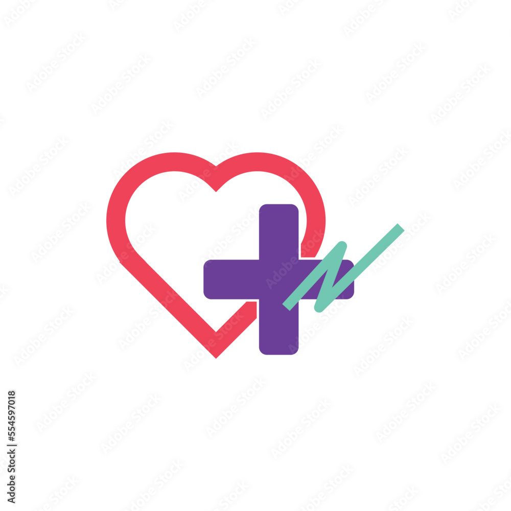 Obraz premium Medical and Health Pharmacy Logo design. Vector Template