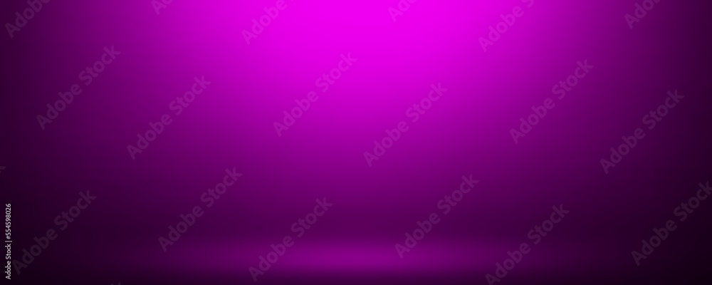 Empty purple color studio room background, can use for background and product display Empty purple color studio room background, can use for background and product display