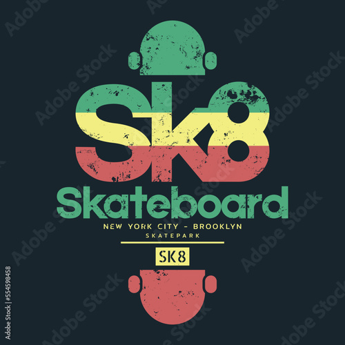 Skateboard