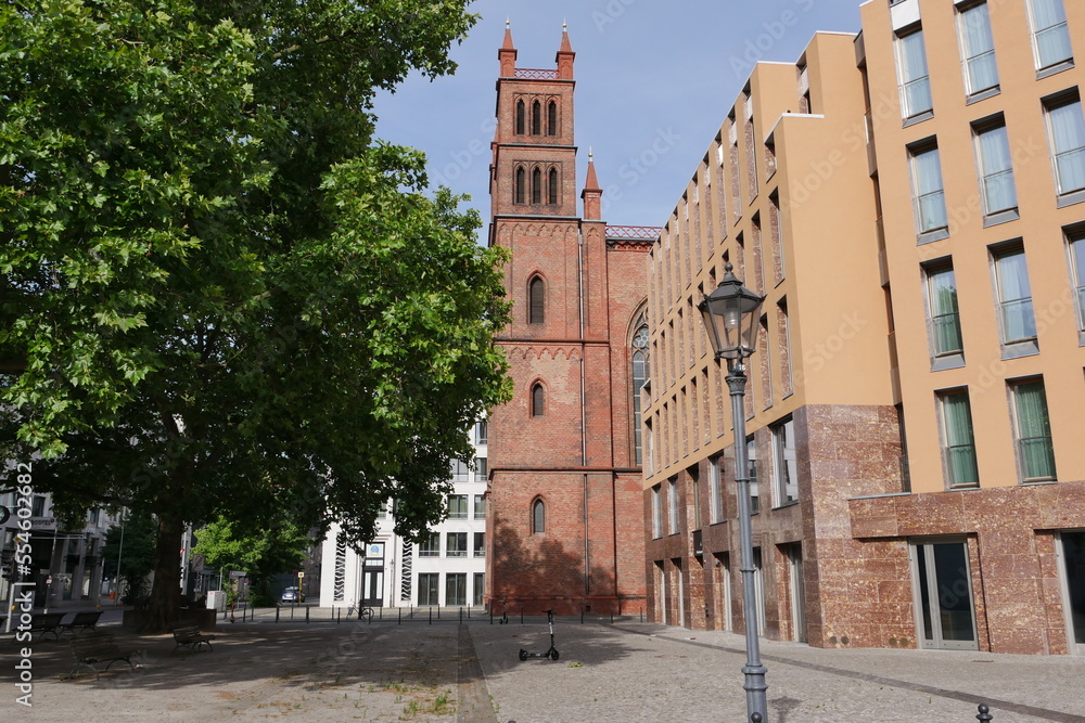 Friedrichwerdersche Kirche in Berlin